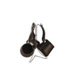 Batterie de cuisine 43 pièces granite Noir - Lines – Image 2