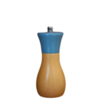 Moulin à poivre Rond en bois 12 cm