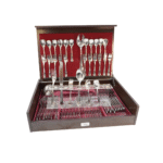 Coffret Ménagère 74 pièces INOX OMS