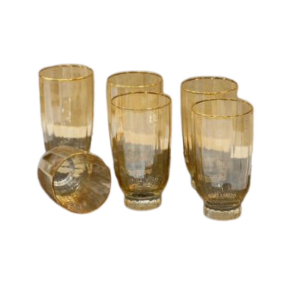 Modèle design (46) Verre à Eau Longue 6 Pièces – Image 1