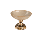 Coupe à Fruits en Verre avec Pied H 16 cm