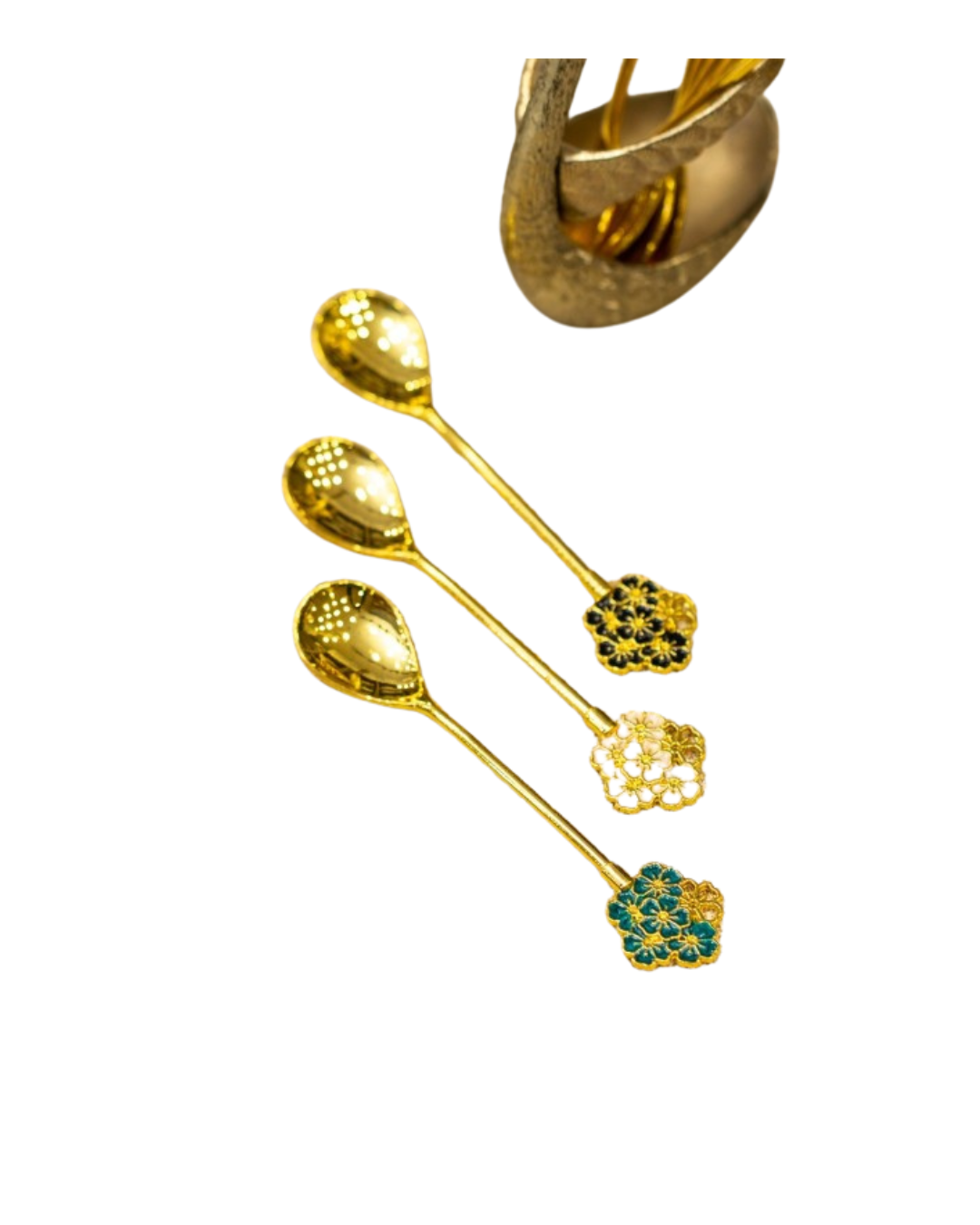 Robot Pétrin Florence 5L 1500W Afficheur Digitale - Noir (7) Lot de 12 Cuillères à Zrir en Acier inoxydable – Image 1