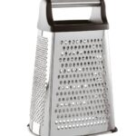 Râpe de cuisine en acier inoxydable avec poignée H 25 cm