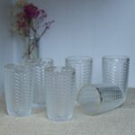 Service à eau 6 Pièces en Verre 250ml – Image 2