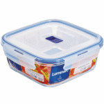 BOÎTE DE CONSERVATION CARRÉ EN VERRE 122 CL AVEC COUVERCLE LUMINARC