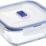 BOÎTE DE CONSERVATION CARRÉ EN VERRE 82 CL AVEC COUVERCLE LUMINARC