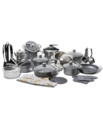 batterie cuisine OMS 38 pièces granite – Image 2