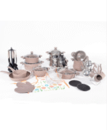 batterie cuisine OMS 38 pièces granite – Image 5