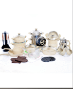 batterie cuisine OMS 38 pièces granite – Image 4