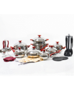 batterie de cuisine  INOX de 32piéces – Image 2