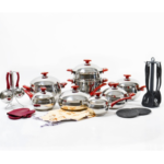 batterie de cuisine  INOX de 32piéces