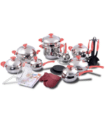 batterie de cuisine  INOX de 32piéces – Image 3