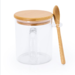 Porte-Épices 550 ml – Modèle Rond – Avec Couvercle Hermétique