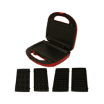 Florence appareil à plaque chauffante 3en1 Panini, Zouza & gaufre 750 W