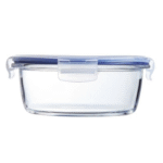 BOÎTE DE CONSERVATION CARRÉ EN VERRE 122 CL AVEC COUVERCLE LUMINARC – Image 3