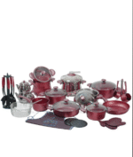 batterie cuisine OMS 38 pièces granite – Image 3