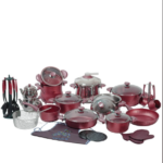 batterie cuisine OMS 38 pièces granite