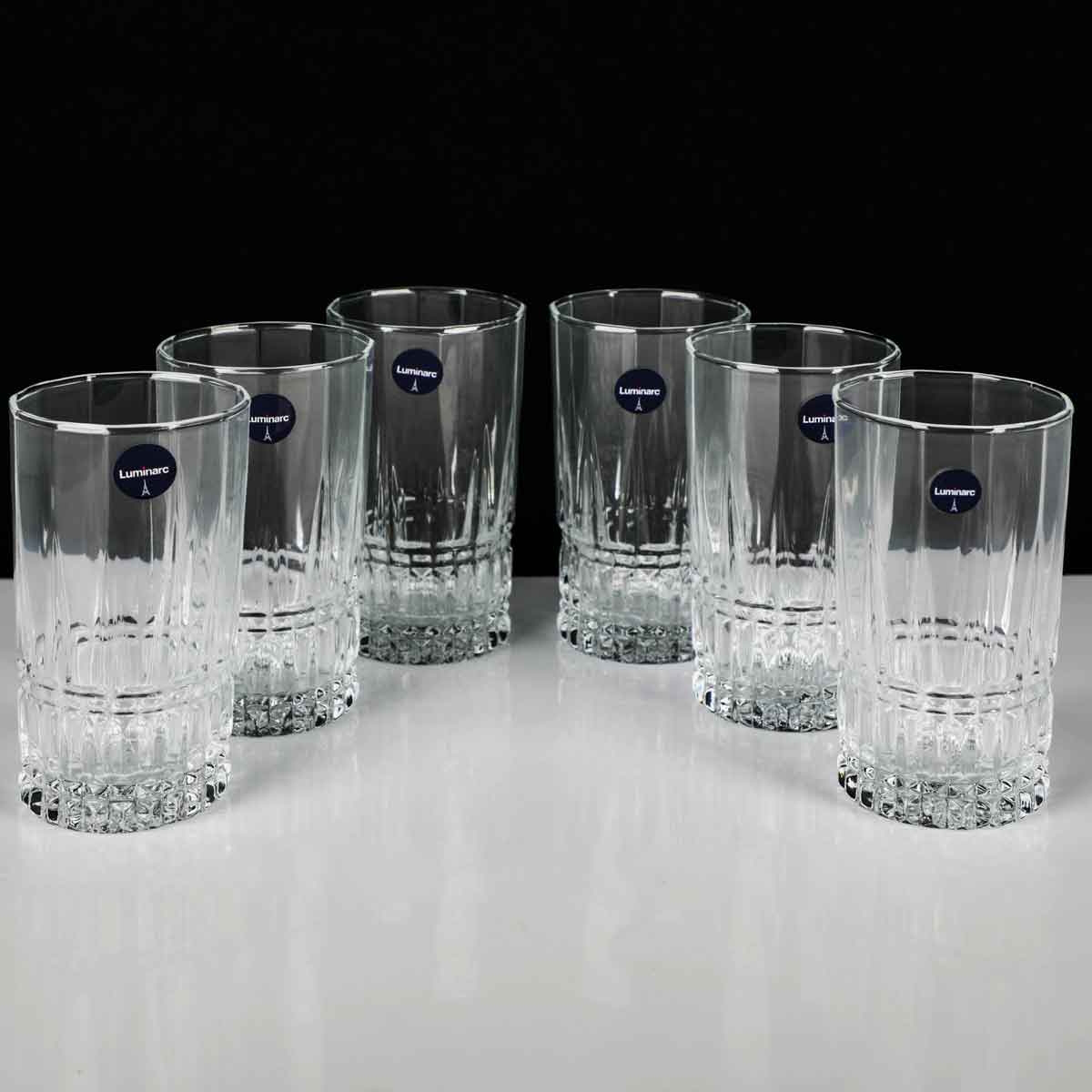 kkk Coffret De 6 Gobelets ELYSEES - 31 Cl- Luminarc – Image 1