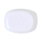 Luminarc Plat de cuisson blanc 30 x 22 cm Smart Cuisine Carine rectangulaire – Image 3