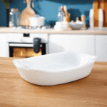 Luminarc Plat de cuisson blanc 30 x 22 cm Smart Cuisine Carine rectangulaire