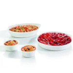 SERIE DE PLAT A CUISON de  3 pièces  forme ovale ( 28cm/ 32*30cm/ 2 pièces de 11cm)