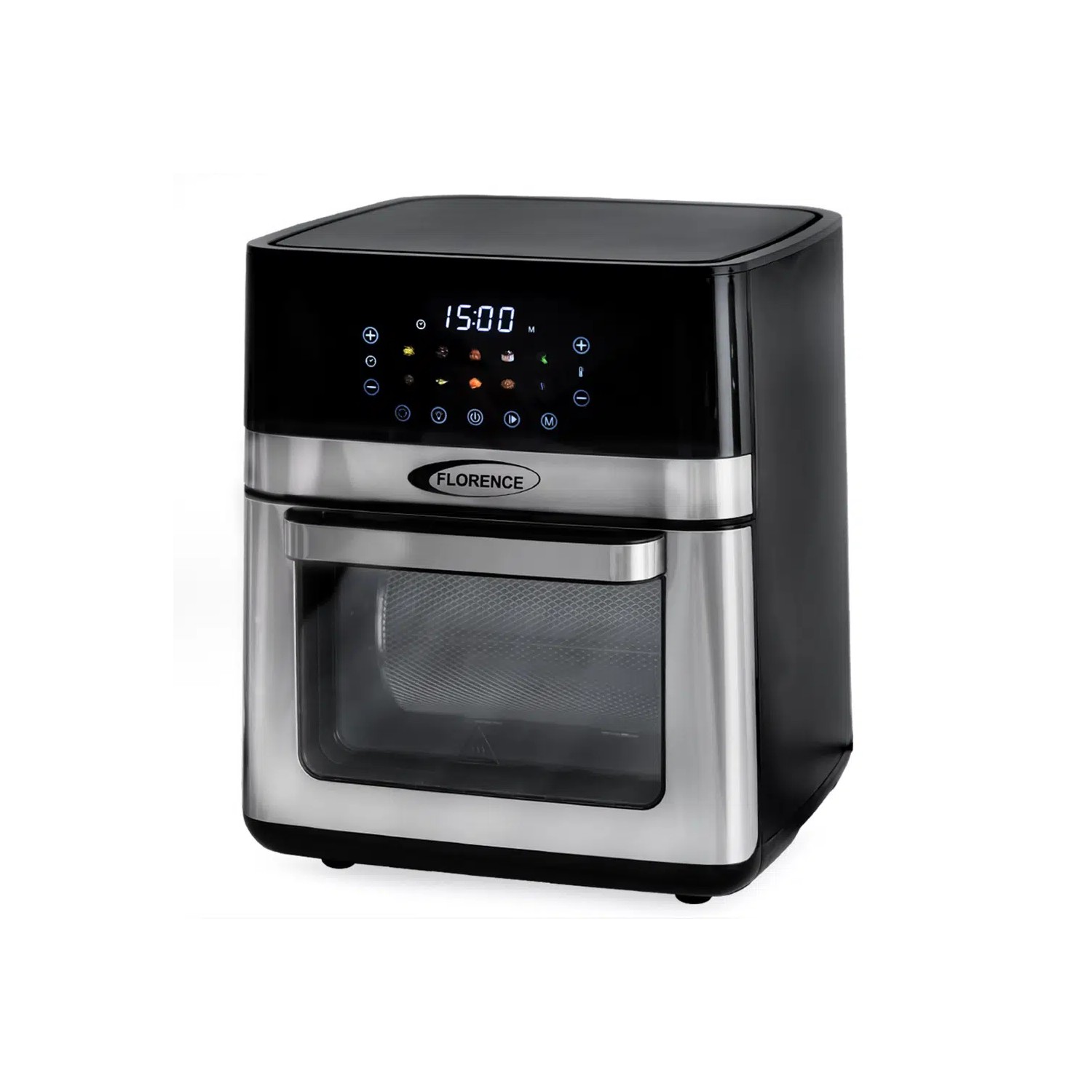 Air-fryer-friteuse-sans-huille-12litre-florence-multifonction-promodeal-tunisie- Friteuse Électrique à Air Chaud Florence 1400 W – Image 1