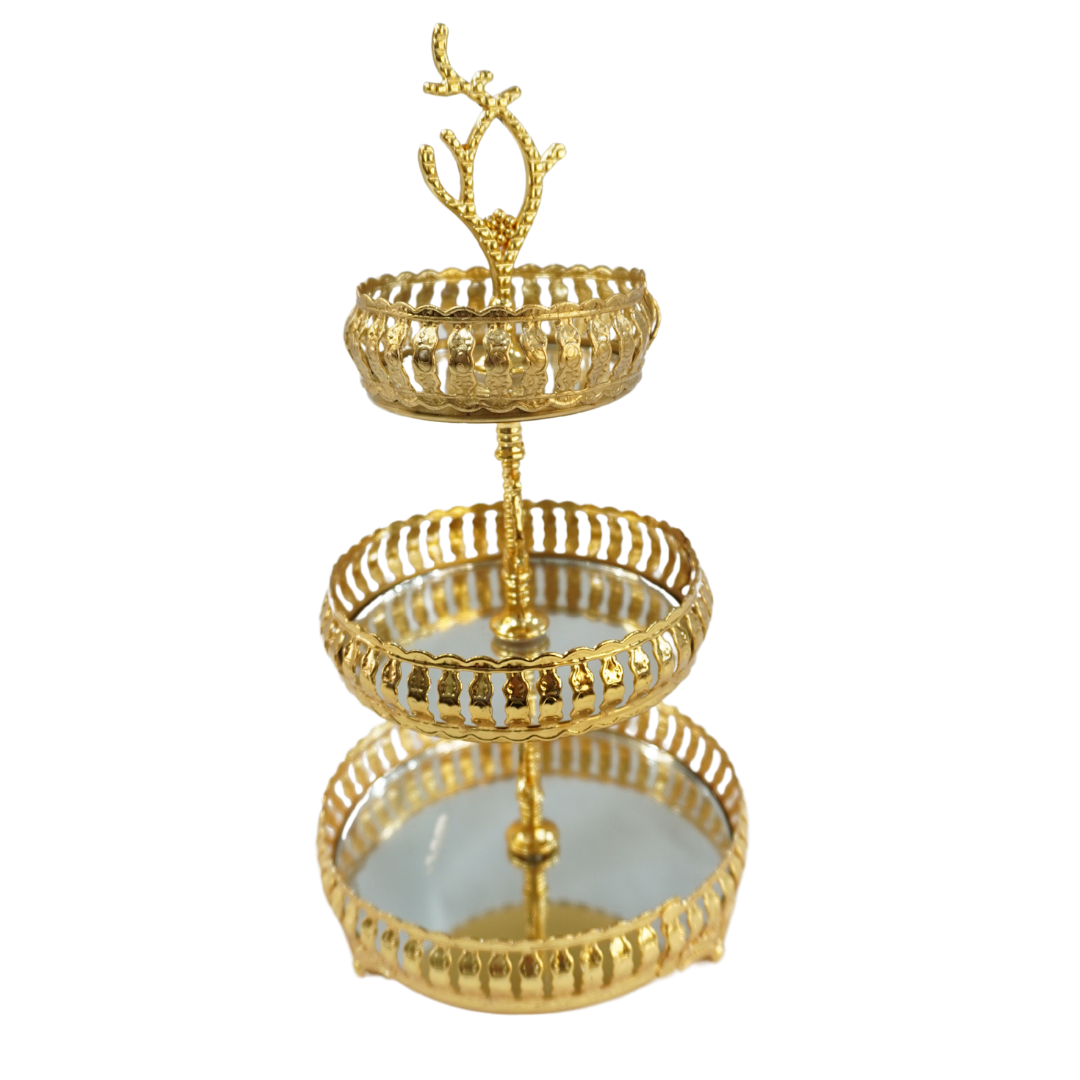 Modèle design (4) Présentoir à gâteaux 3 niveaux – Image 1