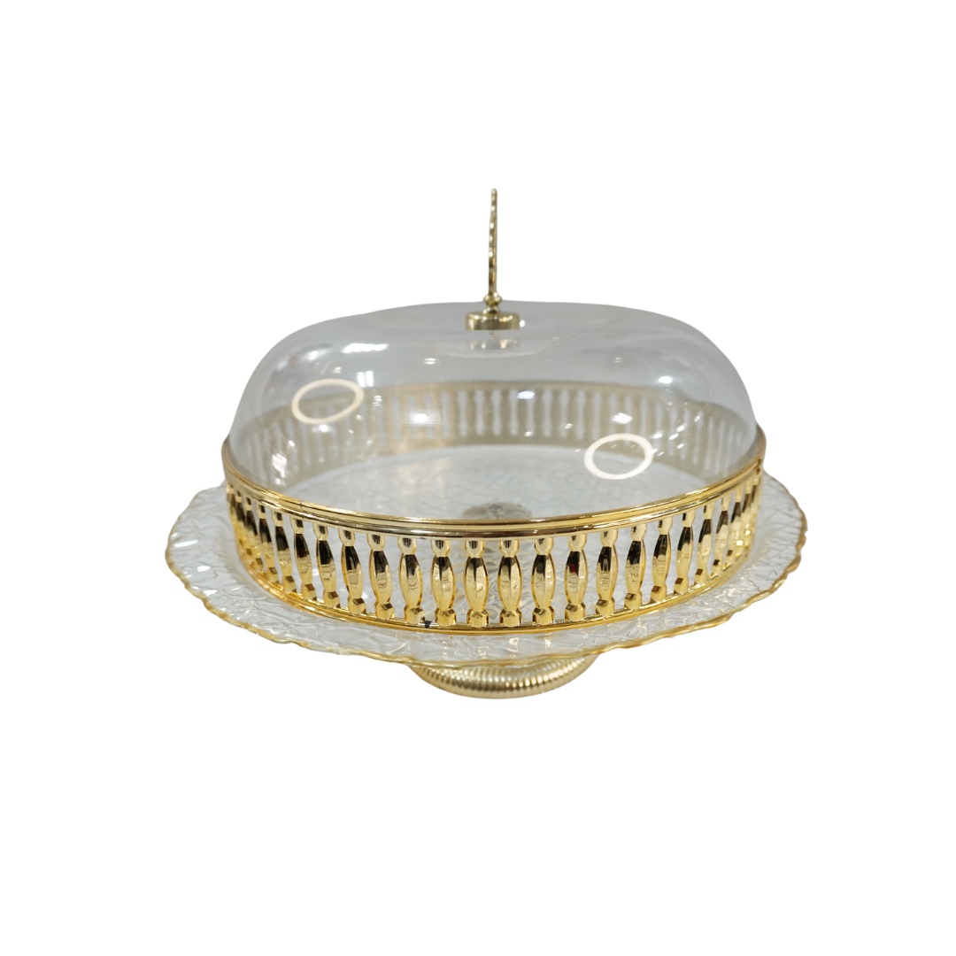 Modèle design (43) Présentoir à gâteaux avec cloche – Image 1