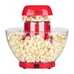 Machine à Pop Corn Sans Huile Avec Bol Lexical 1200W – Rouge (LPO-3502)