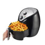 Friteuse Sans Huile Lexical LAF3002 – 1300W – 3.5 Litres – Noir – Image 2