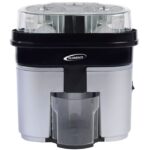 Presse-Agrumes Double Entrée Florence HK-384 350W – Gris