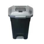 Poubelle à pédale 80 L