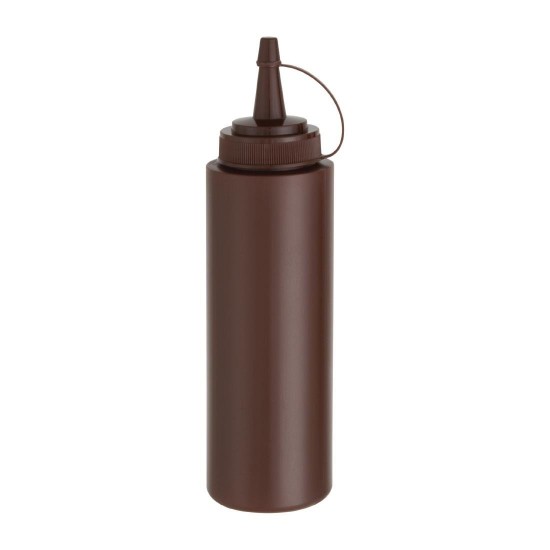 05013772_4-550x550 Bouteille compressible - Flacon souple à embout verseur - Marron/Rouge/Blanc – Image 1