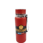 Mug Isotherme Portable en Acier Inoxydable avec Poignée - Rouge – 800 ml