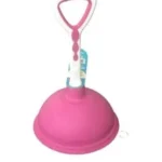 Ventouse déboucheur – Manche ergonomique – Rose