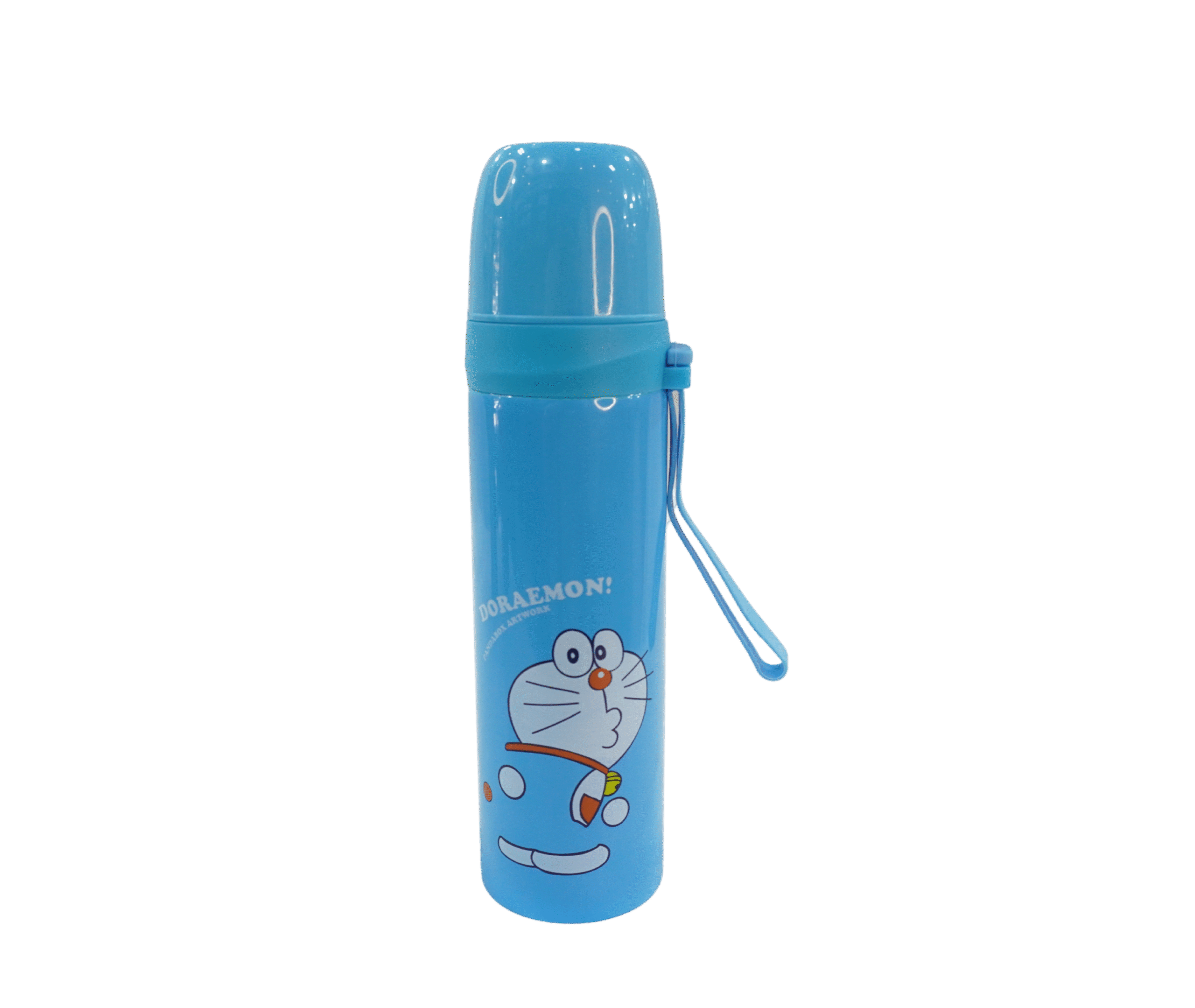 1b0eef1b-64e9-46f0-8d45-e6939f734cb5 Bouteille Isotherme en Acier Inoxydable Doraemon – Bleue - 500ml – Image 1