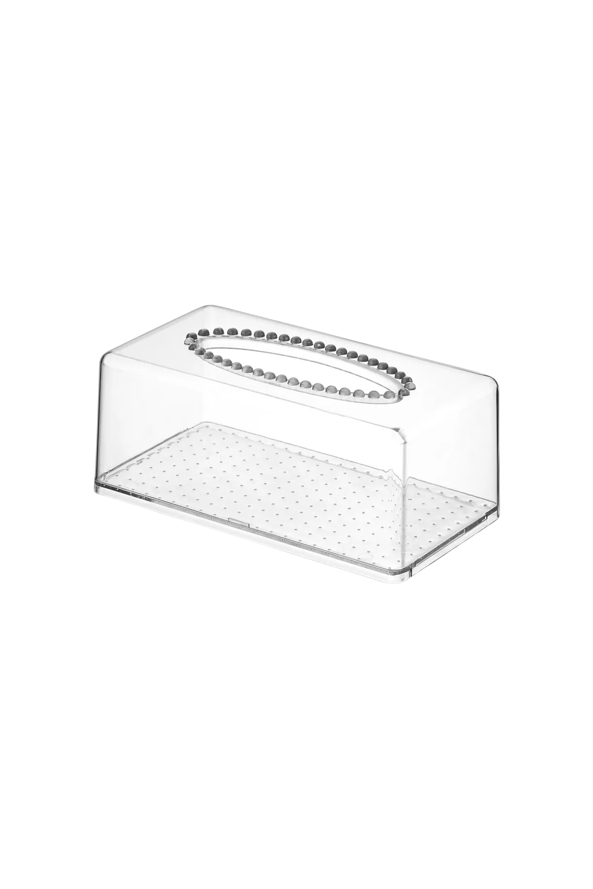 1db00d57-64b4-4784-8613-a802914aaf42 Boîte Distributeur de Mouchoirs en Plastique Transparent – Image 1