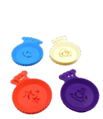 Pochoirs décoratifs en plastique alimentaire