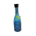 Carafe en verre bleu – 1 litre