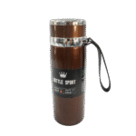 Bouteille Isotherme Bleue – Marron - 1000 ml