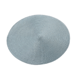 Grands sets de table ronds tissés - Bleu/Bleu pastel – Image 2