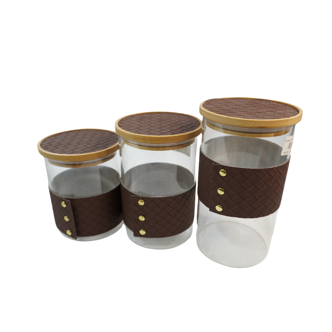 30 Série de 3 pots à épices – Image 1