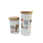 Série de deux  Pots à Épices – Image 2