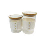 Série de 2 pots à épices