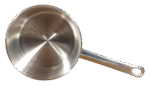 Casserole à lait en inox – 16 cm