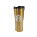Bouteille Thermos Starbucks – Dorée - 710 ml