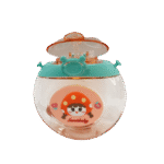 Bouteille d'Eau en Silicone Anti-Chute pour Enfants – 380 ml