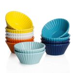 Bol porcelaine 4L – Jaune/Rose/Rose poudré – Image 3