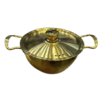 casserole à ramen coréenne dorée en acier inox 18 cm