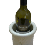 Seau à champagne rétro en plastique - Beige